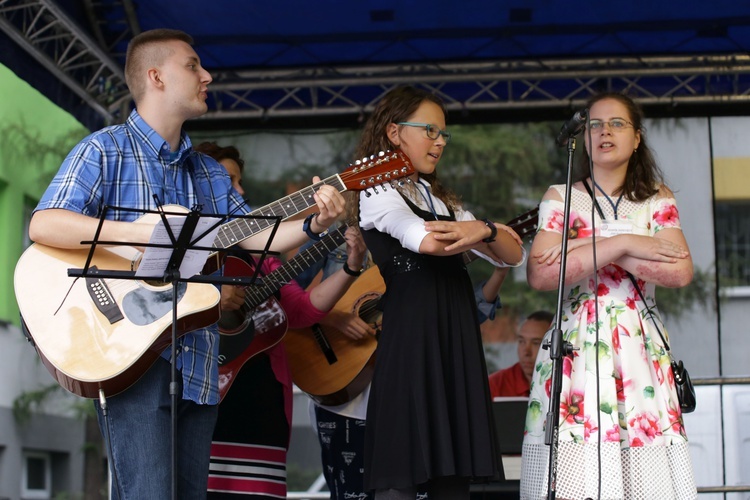 Festyn u redemptorystów w Gliwicach 