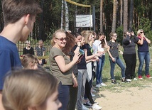 ▲	Spotkanie i Pola Nadziei wsparła grantem firma Cedrob.