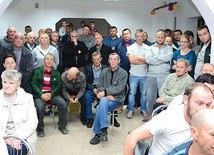 ▲	Ludzie boją się szkodliwego wpływu inwestycji na zdrowie ich i zwierząt.