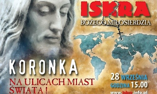 Z Polski wychodzi Iskra Bożego Miłosierdzia