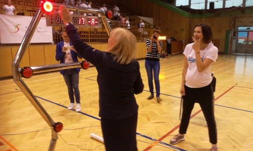 Ruda stawia na sport 