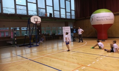 Ruda stawia na sport 