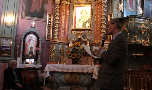 Starowiejska świątynia
