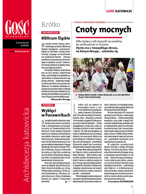 Gość Katowicki 37/2017