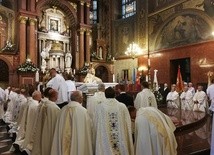 Odpust w bazylice w Piekarach Śląskich