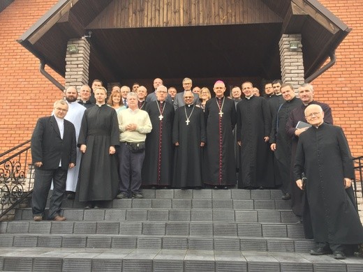 Wizyta abp. Skworca w Kazachstanie