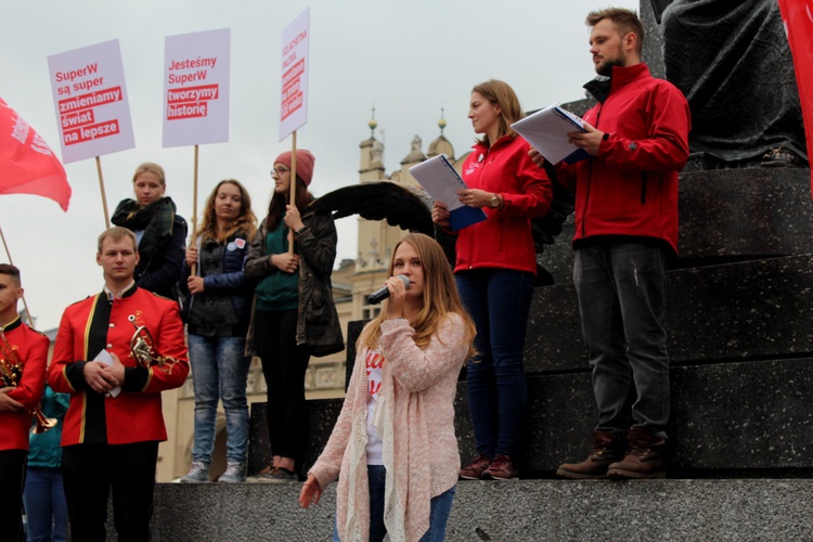 Studniówka "Szlachetnej Paczki" i "Akademii Przyszłości" w Krakowie