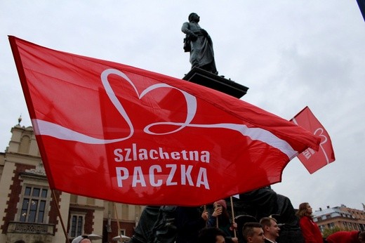 Studniówka "Szlachetnej Paczki" i "Akademii Przyszłości" w Krakowie