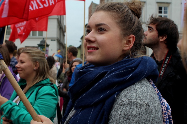 Studniówka "Szlachetnej Paczki" i "Akademii Przyszłości" w Krakowie