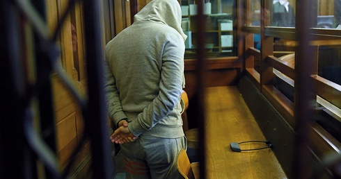 Ten 31-letni mężczyzna  był sądzony w tym roku w Berlinie za wspomaganie ISIS.