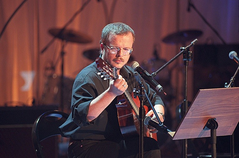 Jacek Kaczmarski (1957–2004).