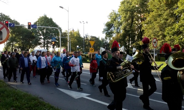 320 km do grobu bł. ks. Jerzego Popiełuszki 