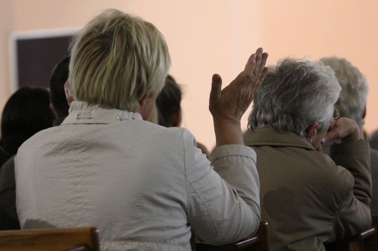 Msza św. z modlitwą o uzdrowienie w kościele księży pallotynów w Lublinie