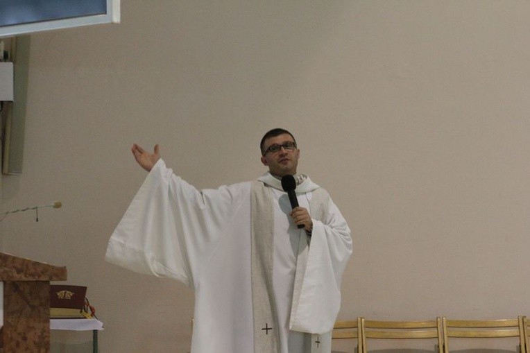 Msza św. z modlitwą o uzdrowienie w kościele księży pallotynów w Lublinie