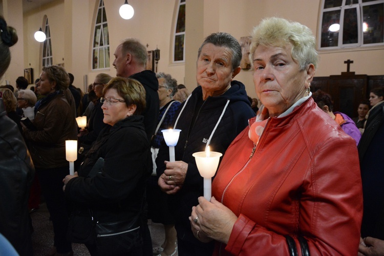 Nabożeństwo fatimskie w Grudzicach