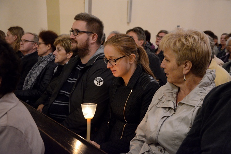 Nabożeństwo fatimskie w Grudzicach