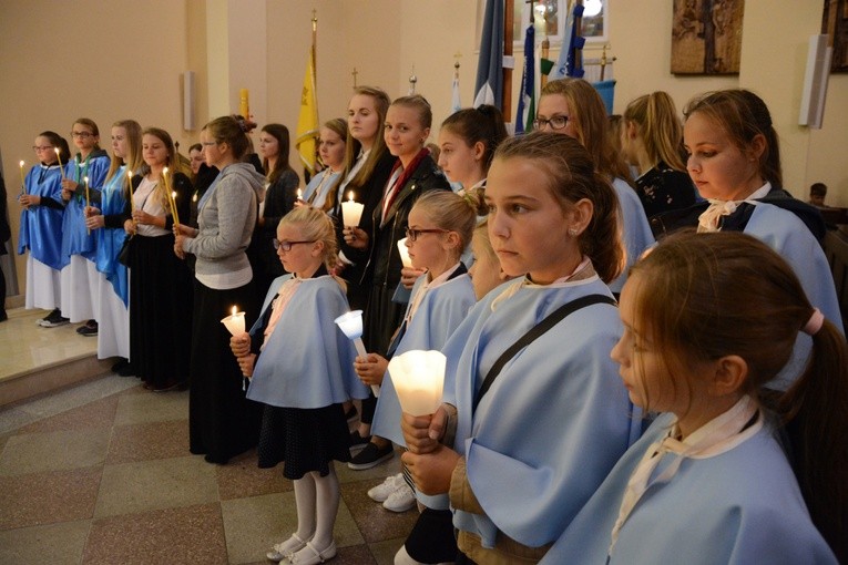 Nabożeństwo fatimskie w Grudzicach