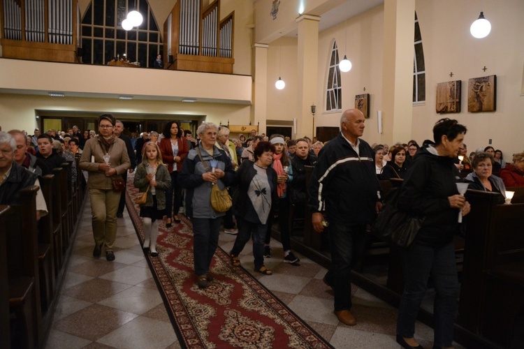 Nabożeństwo fatimskie w Grudzicach