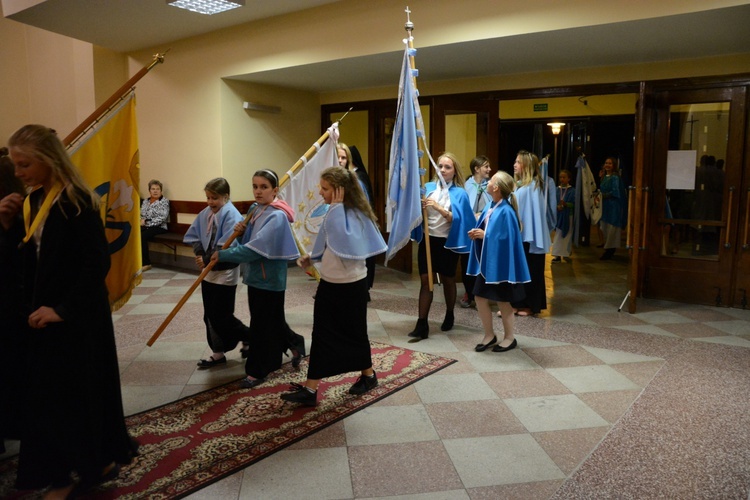 Nabożeństwo fatimskie w Grudzicach