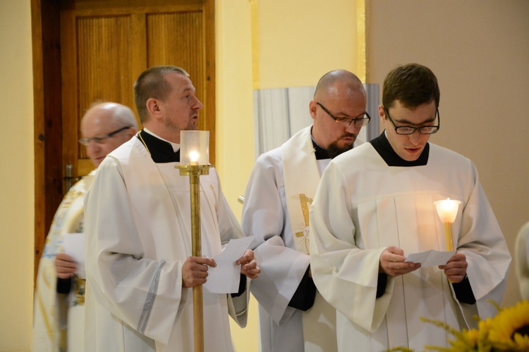 Nabożeństwo fatimskie w Grudzicach