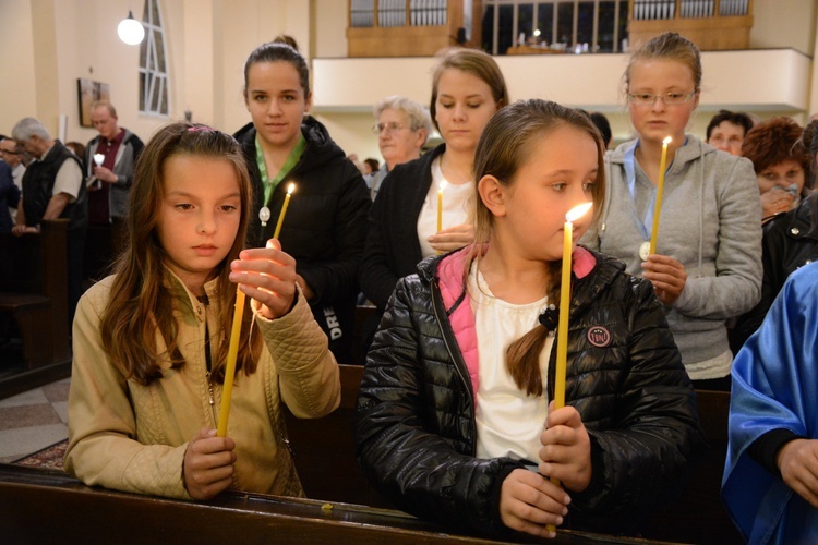 Nabożeństwo fatimskie w Grudzicach