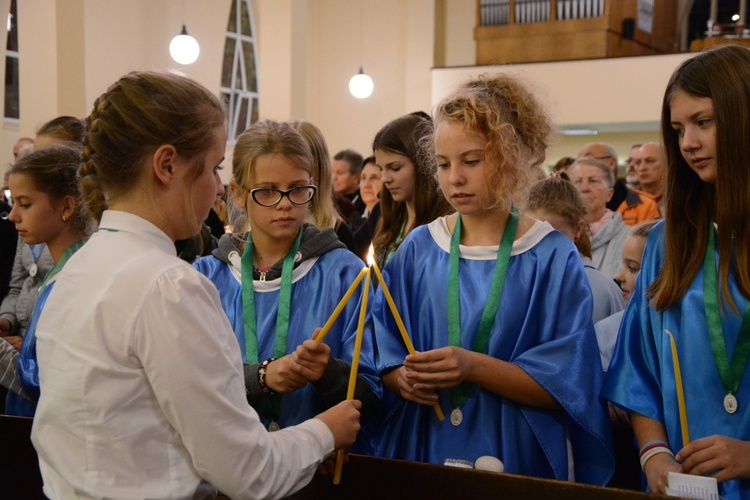 Nabożeństwo fatimskie w Grudzicach