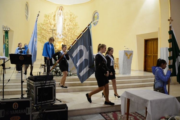 Nabożeństwo fatimskie w Grudzicach