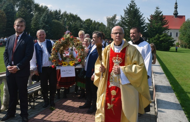 Dożynki w Kałkowie-Godowie