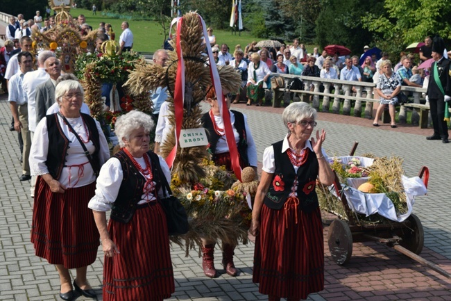 Dożynki w Kałkowie-Godowie