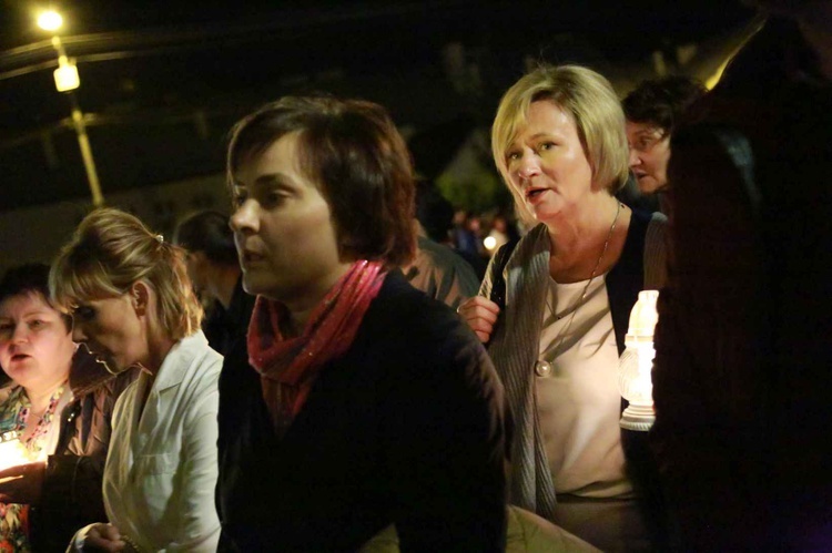 Procesja fatimska w Woli Rzędzińskiej