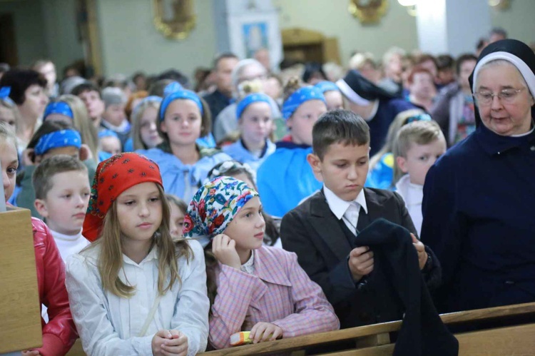 Procesja fatimska w Woli Rzędzińskiej