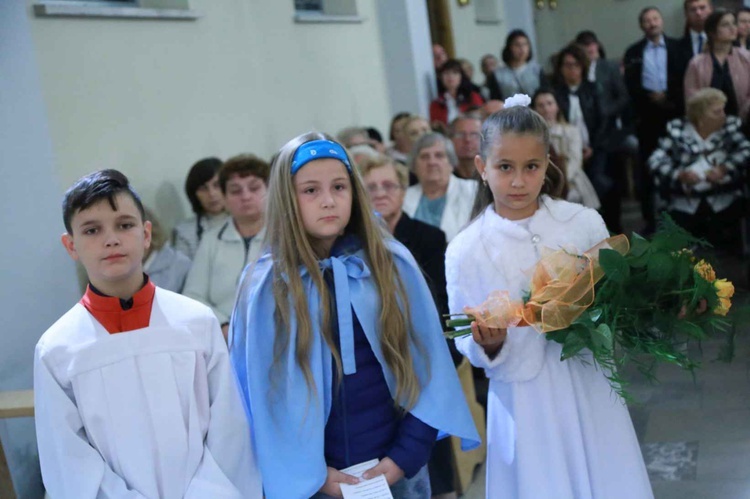 Procesja fatimska w Woli Rzędzińskiej