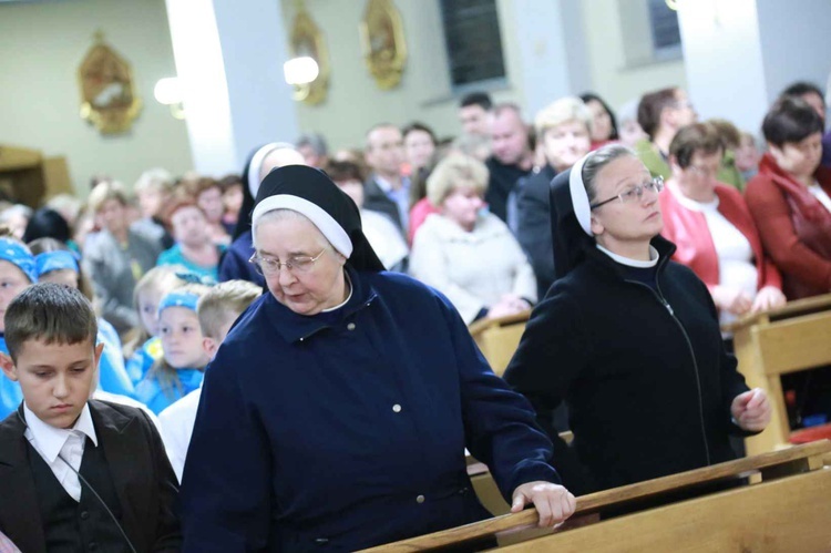 Procesja fatimska w Woli Rzędzińskiej