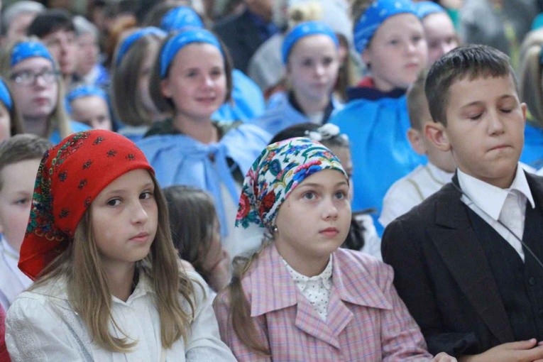 Procesja fatimska w Woli Rzędzińskiej