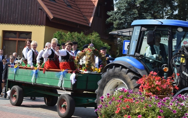 Dożynki w Kałkowie-Godowie