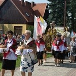 Dożynki w Kałkowie-Godowie