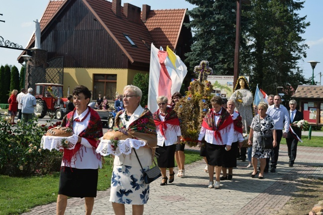 Dożynki w Kałkowie-Godowie