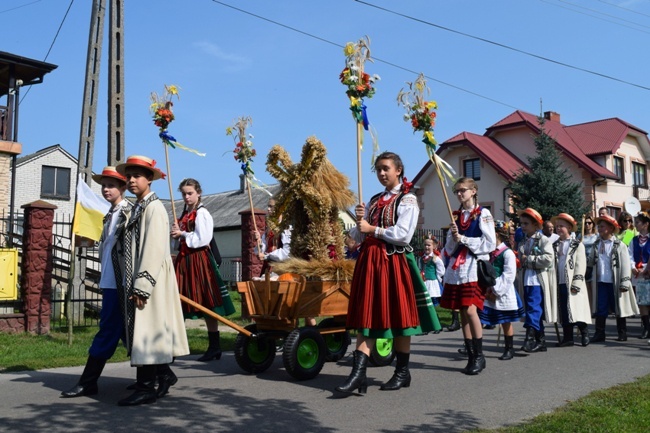 Dożynki w Kałkowie-Godowie