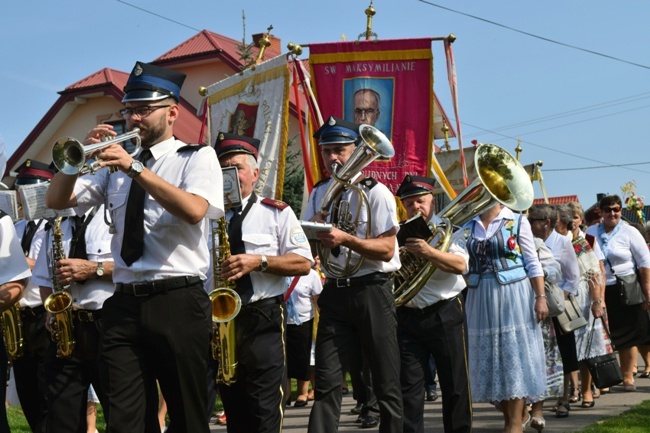 Dożynki w Kałkowie-Godowie