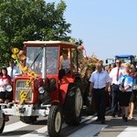 Dożynki w Kałkowie-Godowie