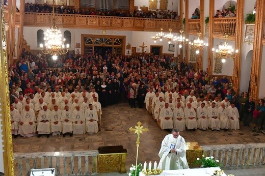 Międzynarodowy Kongres Mariologiczno-Maryjny w Zakopanem