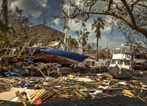 Huragan Irma zbiera żniwo