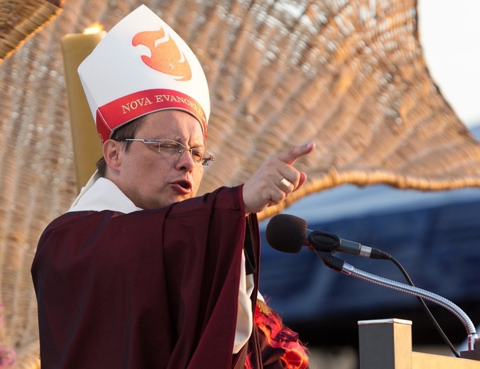 Abp Grzegorz Ryś, nowy metropolita łódzki