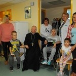 Abp Marek Jędraszewski w USD w Prokocimiu