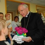 Abp Marek Jędraszewski w USD w Prokocimiu