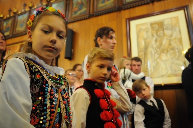 Abp Marek Jędraszewski w USD w Prokocimiu