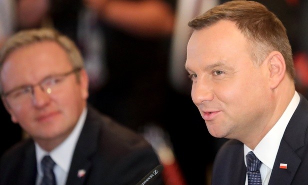 Spotkanie prezydentow Polski i Niemiec