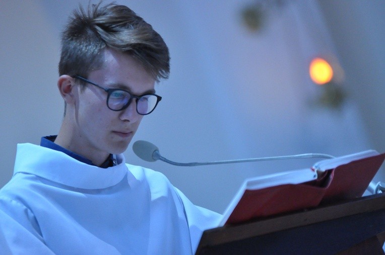 Erygowanie Drogi Krzyżowej w Słopnicach