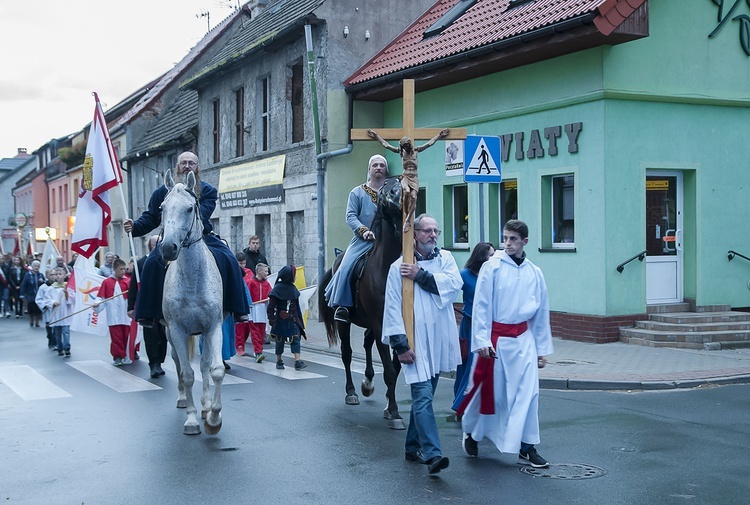 Procesja w Darłowie