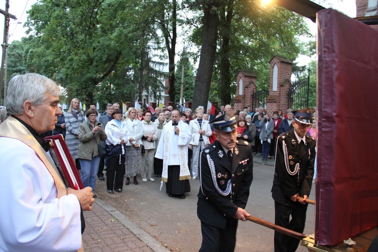 Cudowyny wizerunek w parafii w Kamieńczyku